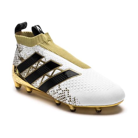 voetbalschoenen adidas ace 16+ purecontrol zwart goud|adidas ACE 16+ PureControl FG/AG Stellar Pack.